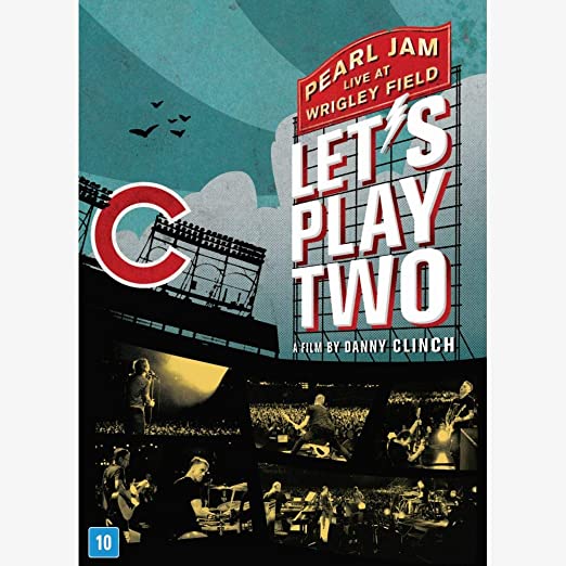 Pearl Jam CD Let'S Play Two (Cd+Dvd Boxset)