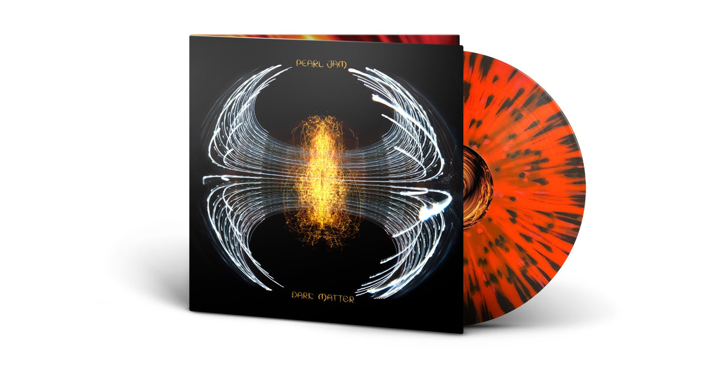 Pearl Jam Dark Matter -Regional Variant (New York) Orange/Blue Splatter