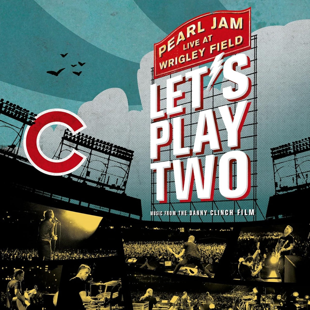 Pearl Jam Lets Play Two: Music From The Danny Clinch Film (2 Lp's)