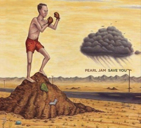 Pearl Jam Save You / Other Side (Clear Vinyl) (7" Single)