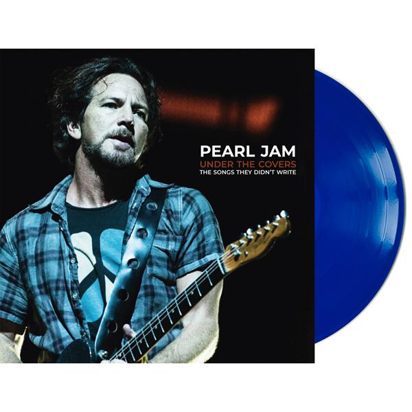 Pearl Jam UNDER THE COVERS (TRANSPARENT BLUE VINYL)