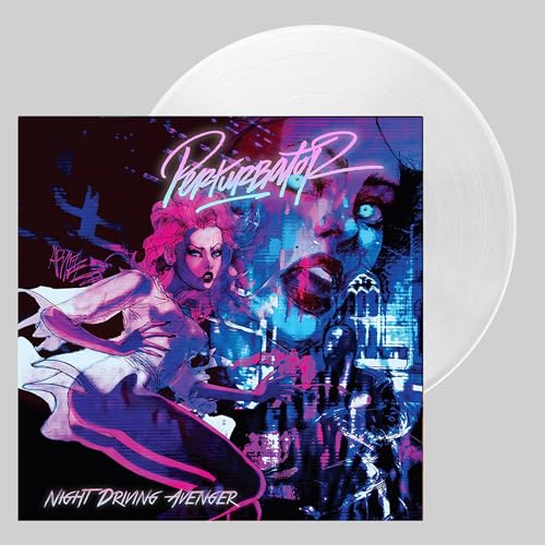 Perturbator Night Driving Avenger (Frosted Clear Vinyl)