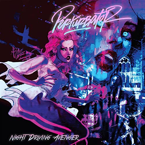 Perturbator Night Driving Avenger
