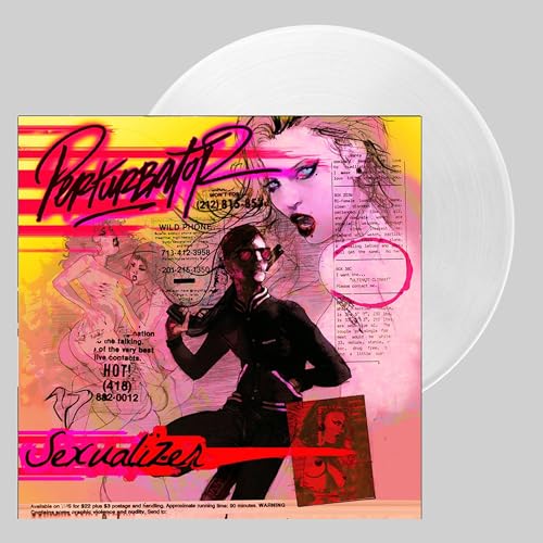 Perturbator Sexualizer (Frosted Clear Vinyl)