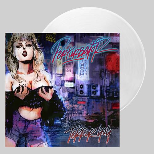 Perturbator Terror 404 (Frosted Clear Vinyl)