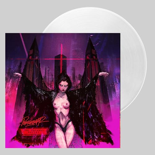 Perturbator The Uncanny Valley (Frosted Clear Vinyl)