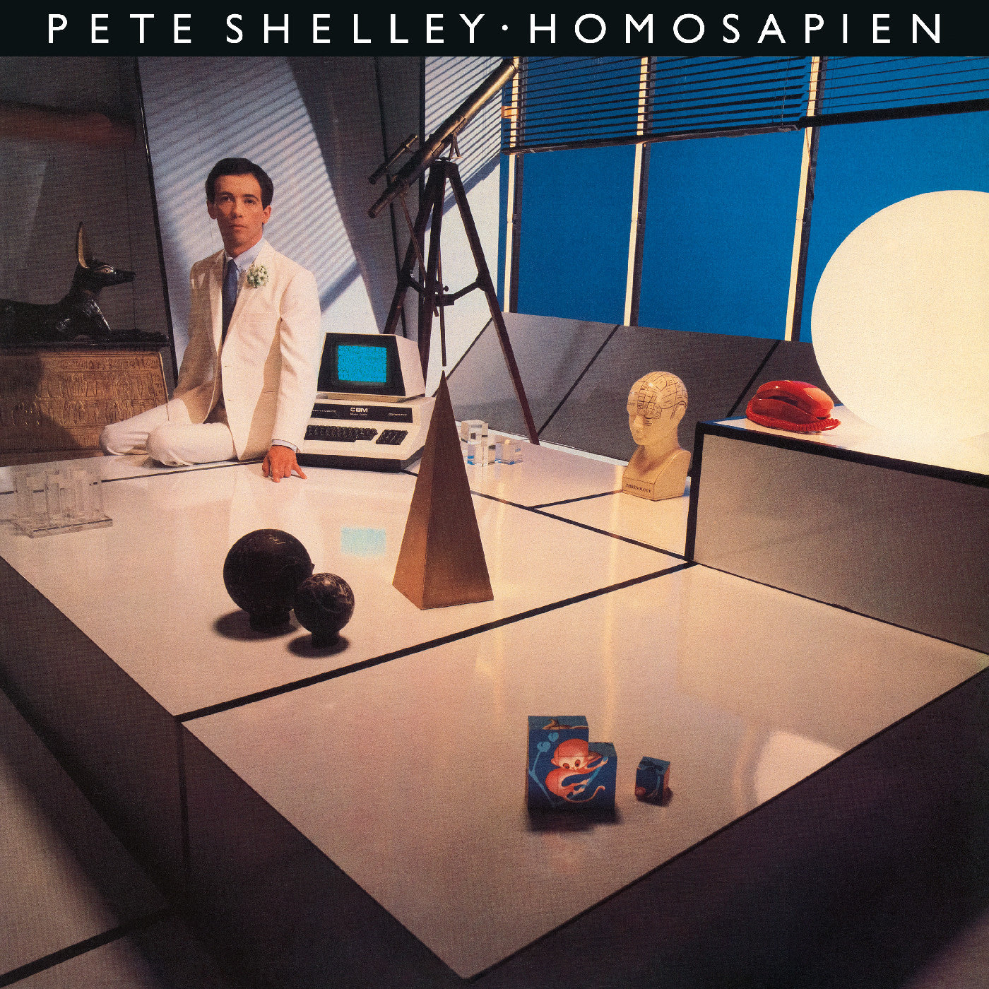 Pete Shelley Homosapien