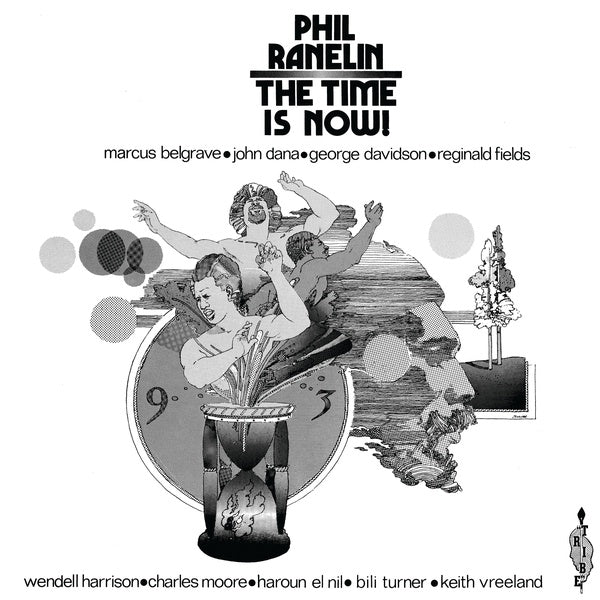 Phil Ranelin The Time Is Now! (Blue Vinyl)