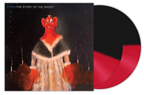 Phish The Story of the Ghost (Big Secret Half/Half Split Colored Vinyl)