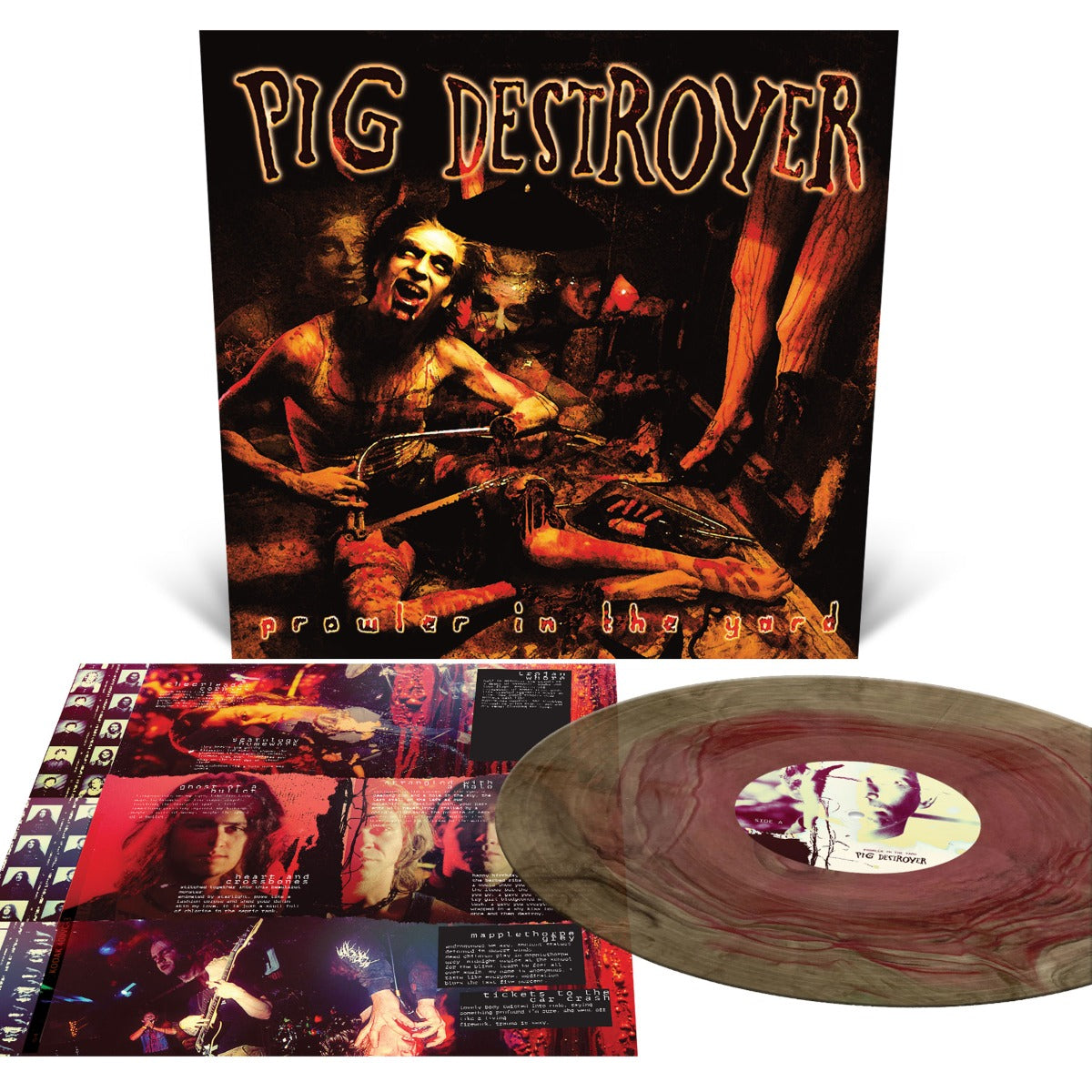 Pig Destroyer Prowler In The Yard (Deluxe Edition, Reissue)