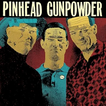 Pinhead Gunpowder Unt (Red Colored Vinyl)