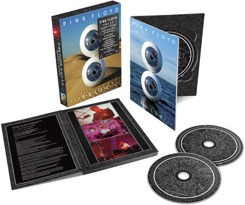 Pink Floyd PULSE (Restored & Re-Edited) (Restored, Digipack Packaging) (Blu-Ray)