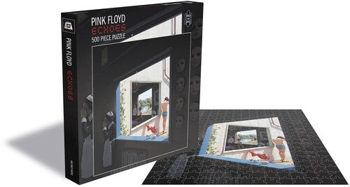 Pink Floyd RockSaws - Pink Floyd Echoes (500 Piece Jigsaw Puzzle)