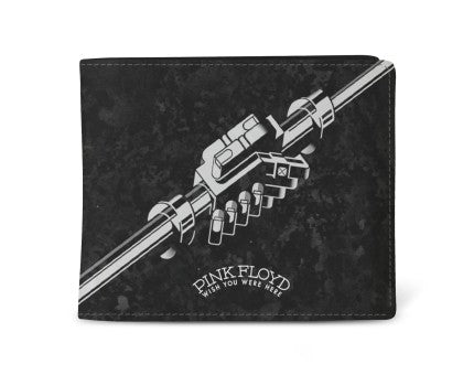 Pink Floyd Wish You Were Here B/W Wallet