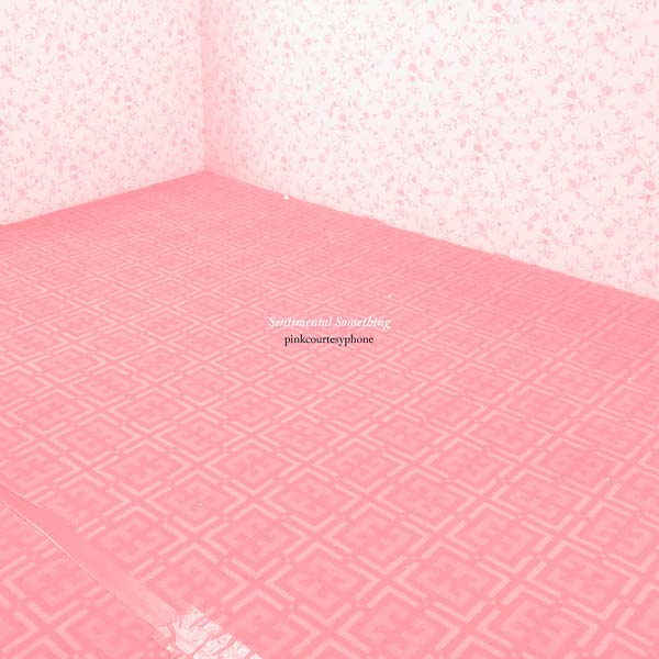 PINKCOURTESYPHONE Sentimental Something