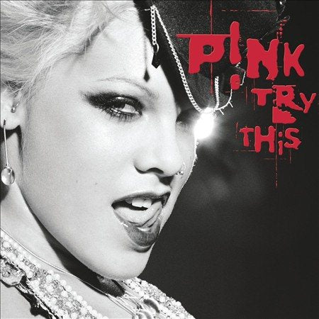 P!nk Try This (Colored Vinyl, Red, 150 Gram Vinyl, Download Insert)