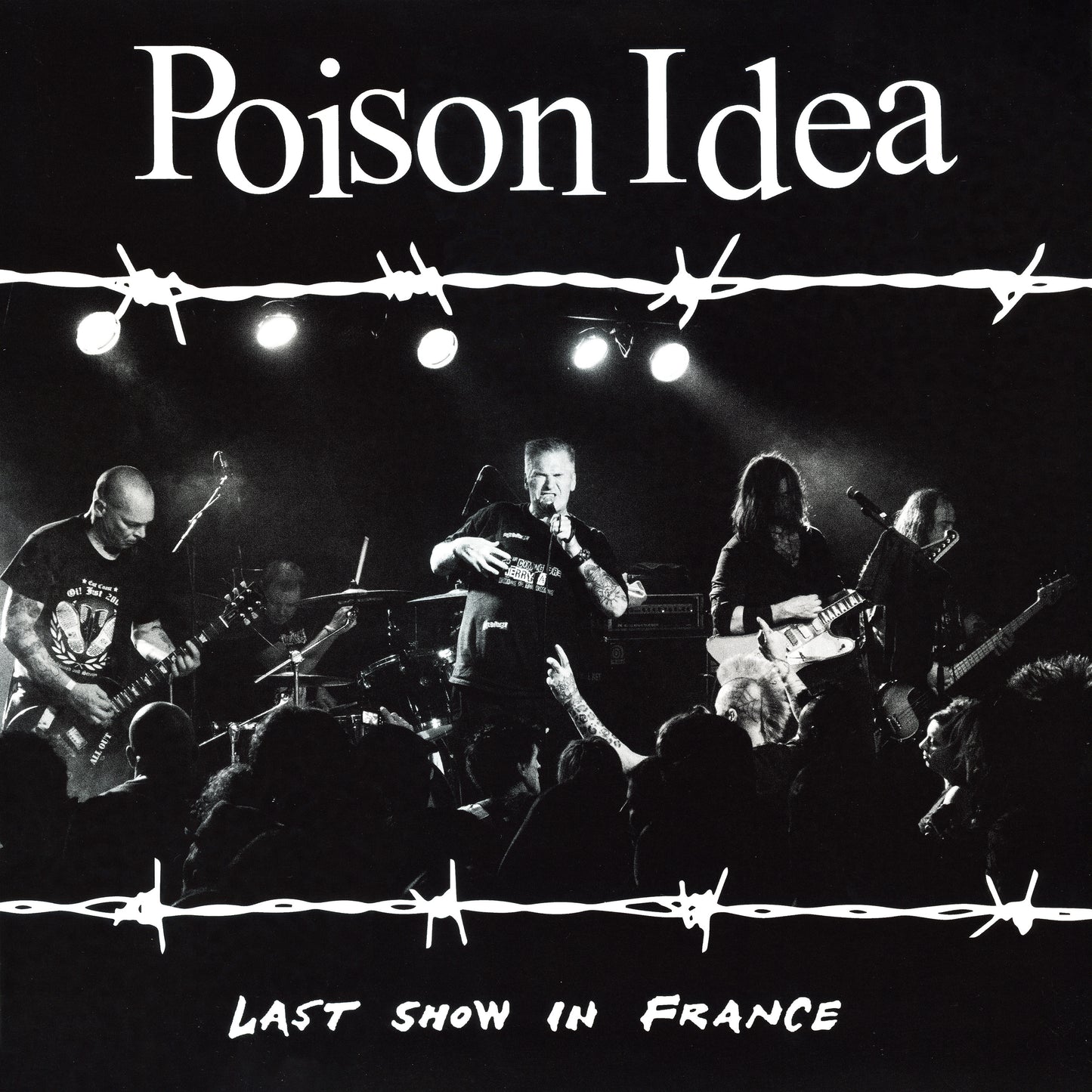 Poison Idea Last Show In France (Burgundy Vinyl)