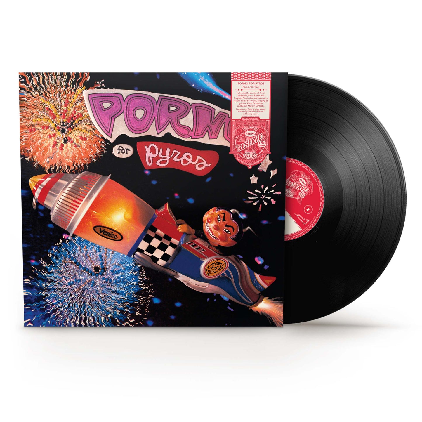 Porno For Pyros Porno for Pyros(Rhino Reserve)(RKTBR25)