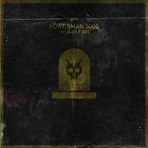Powerman 5000 The Noble Rot (Coke Bottle Green Vinyl)