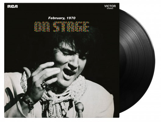 Presley, Elvis ON STAGE -HQ-