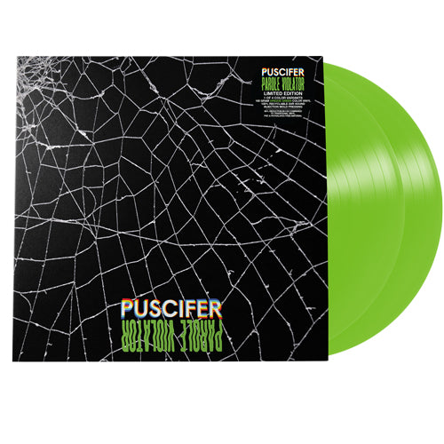 Puscifer Parole Violator | 2LP Opaque Green | Record Stop Exclusive