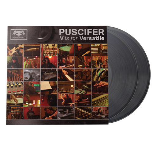 Puscifer V Is For Versatile | 2LP Translucent Black | Record Stop Exclusive