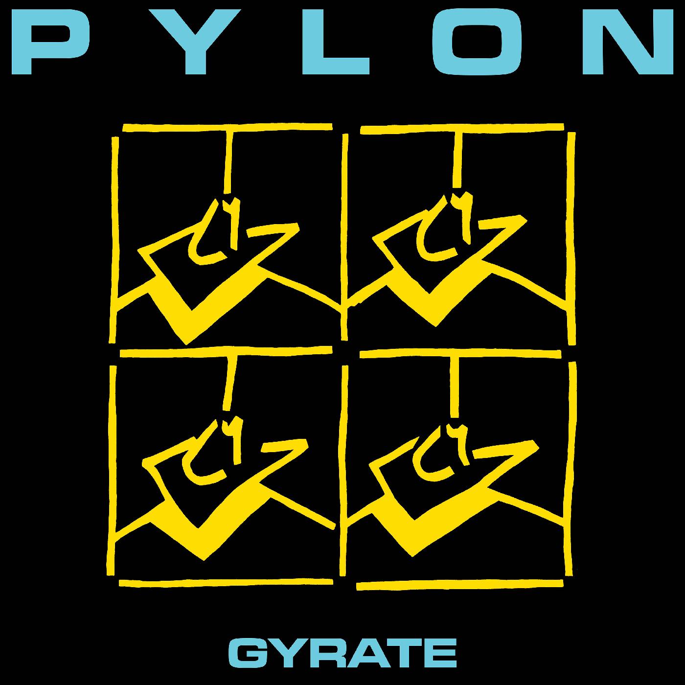 Pylon Gyrate (Indie Exclusive White Cassette)