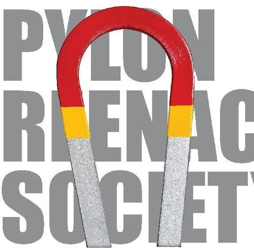 Pylon Reenactment Society Magnet Factory (Gatefold LP Jacket)