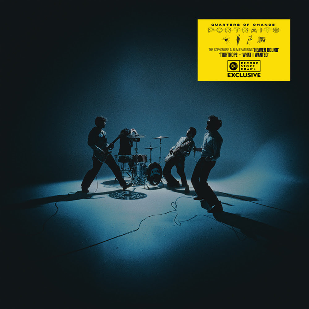 Quarters of Change Portraits (Indie Exclusive, Translucent Sea Colored Vinyl )