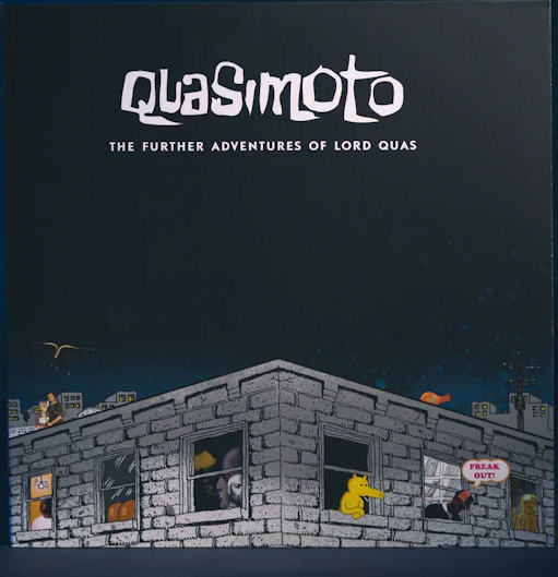 Quasimoto The Further Adventures of Lord Quas (Limited Edition, "Day & Night" Colored Vinyl) (2 Lp)