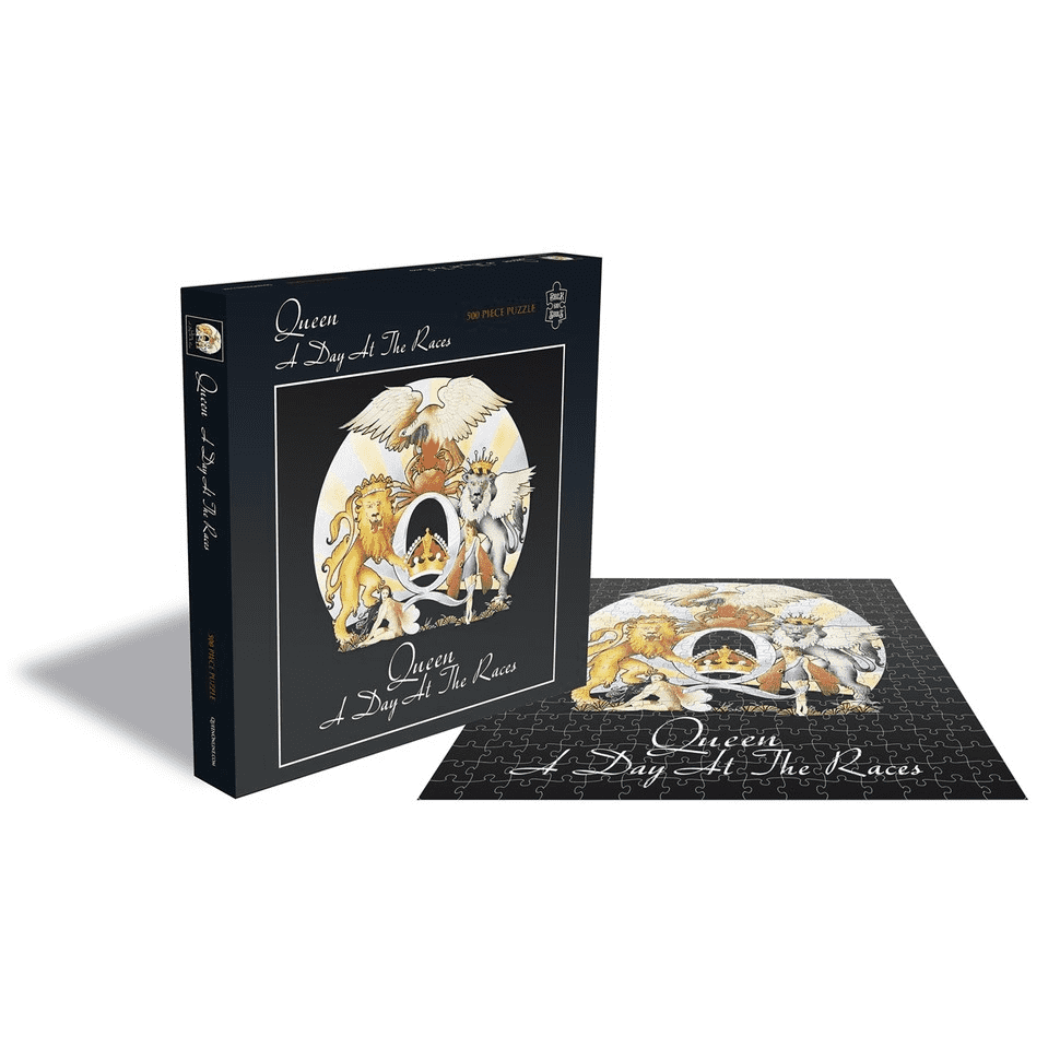 Queen A Day At The Races (500 Piece Jigsaw Puzzle)