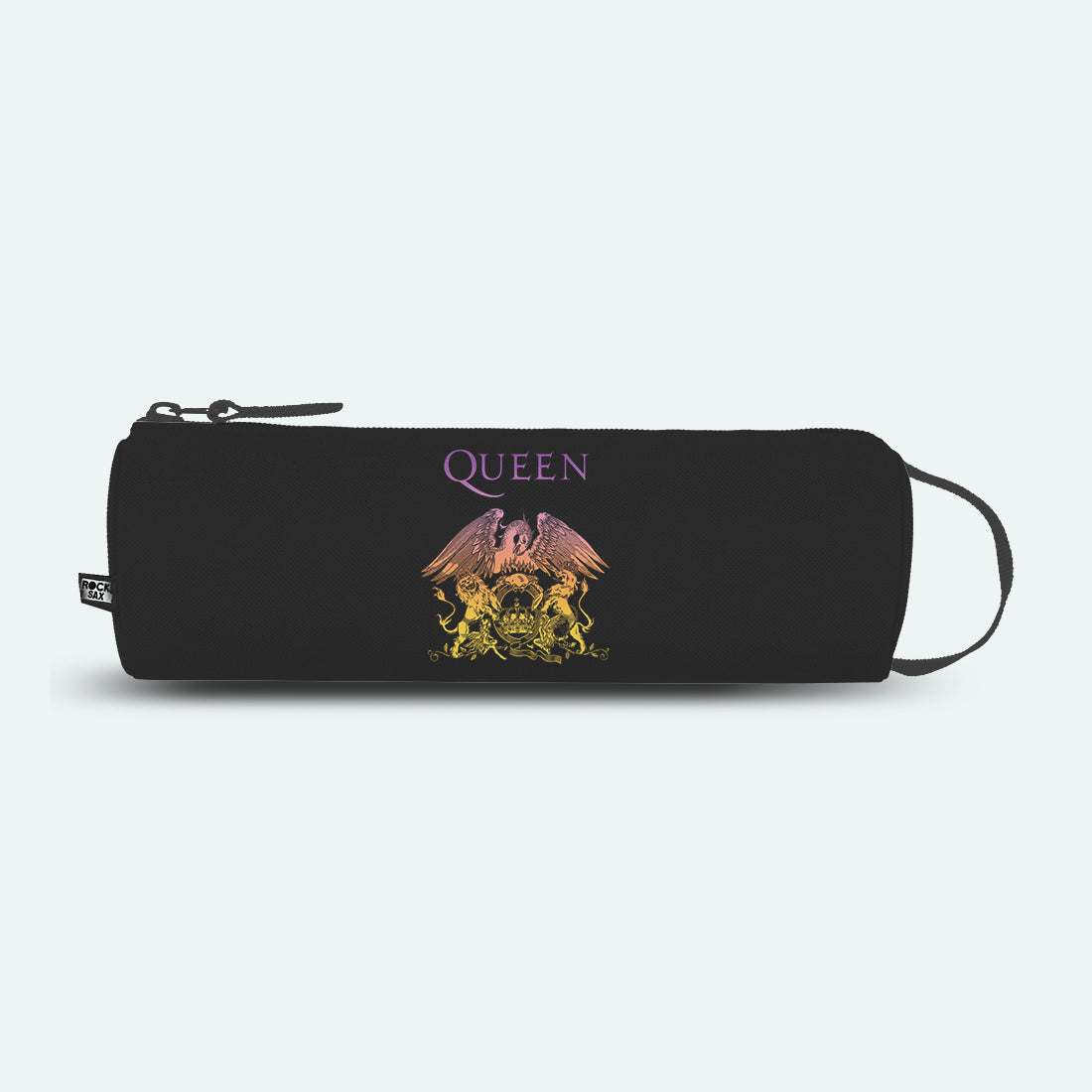 Queen Bohemian Crest Pencil Case