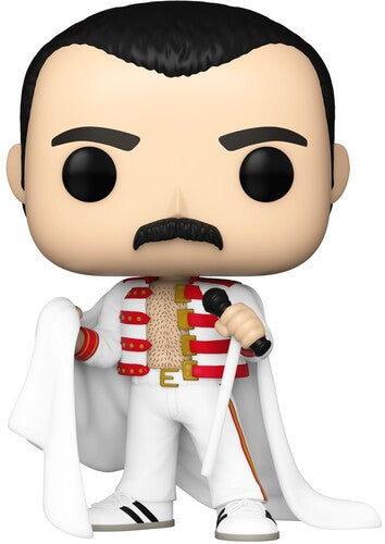 Queen FUNKO POP! Rocks: Queen - Freddie Mercury (Vinyl Figure)