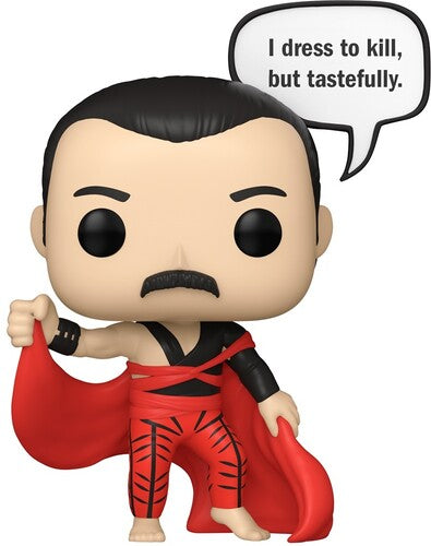 Queen Funko POP! Sayings: Freddie Mercury (Vinyl Figure, Collectible)