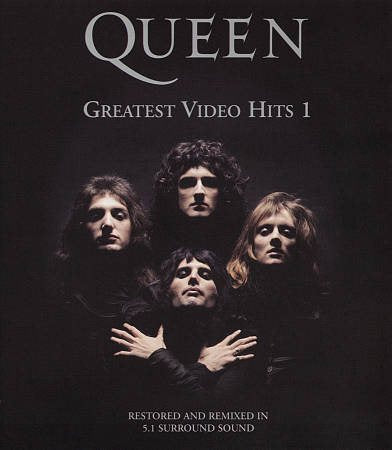 Queen GREATEST VIDEO HITS