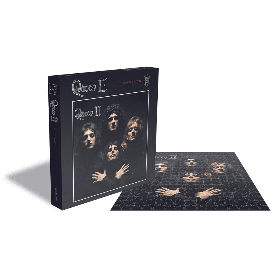 Queen Queen Ii (500 Piece Jigsaw Puzzle)