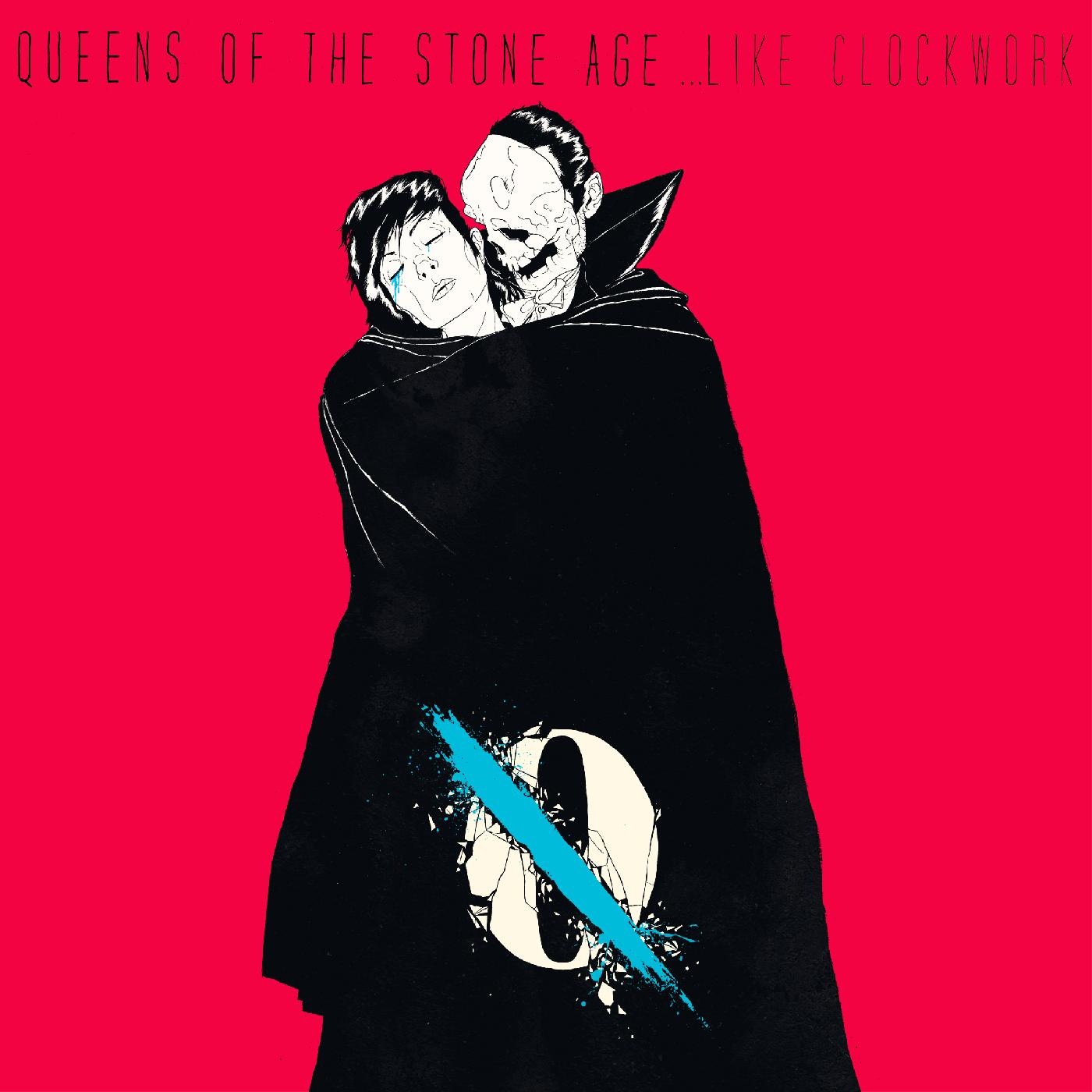 Queens Of The Stone Age ...Like Clockwork (OPAQUE RED VINYL)