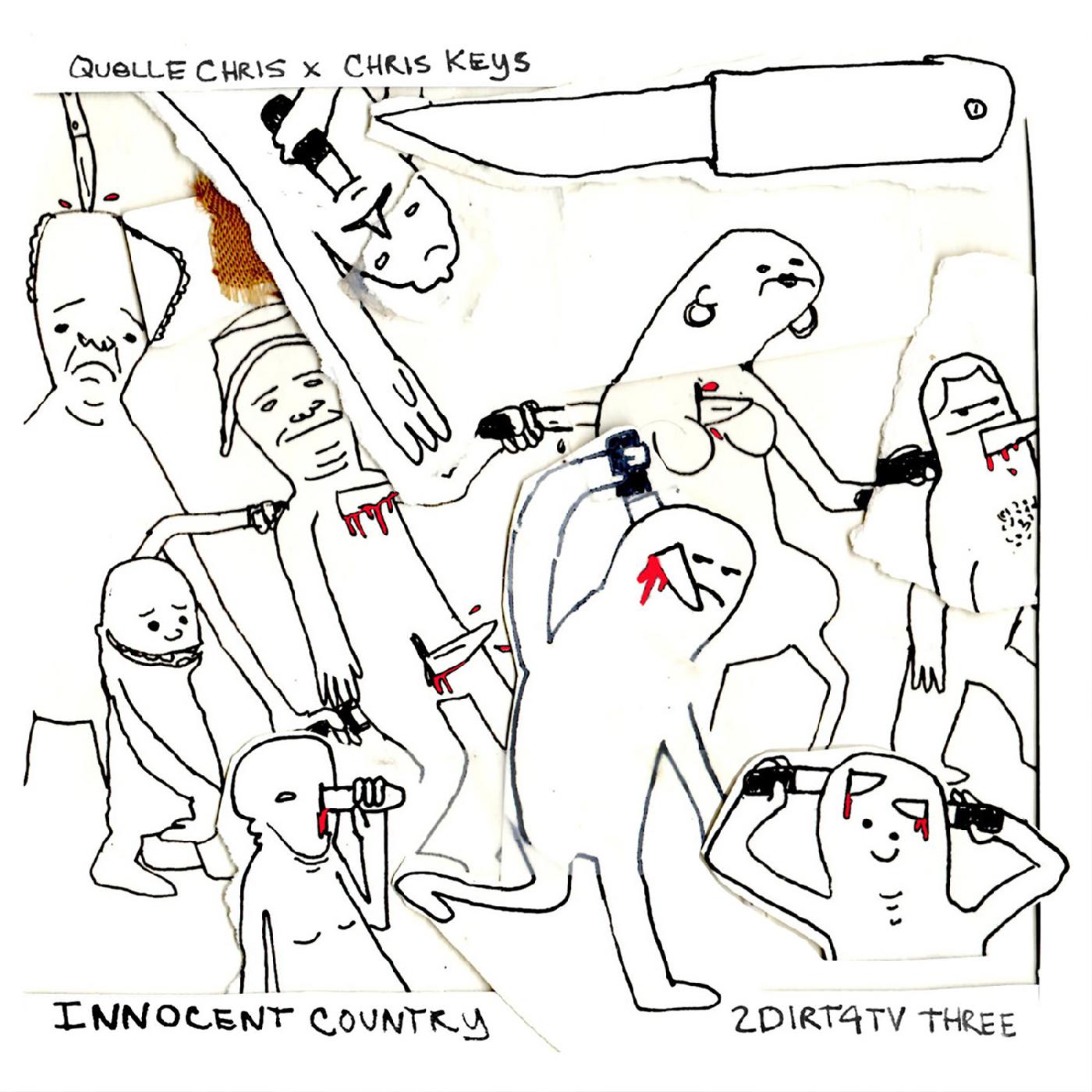 Quelle Chris Innocent Country (BLOOD SPLATTER VINYL)