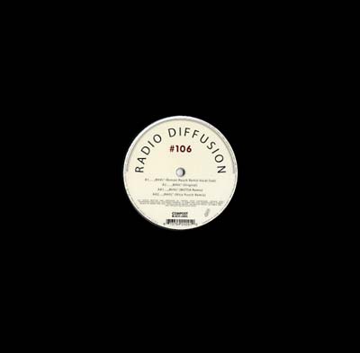 RADIO DIFFUSION Compost Black Label 106