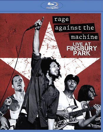 Rage Against The Mac LIVE AT FINSBURY (BD