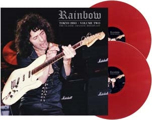 RAINBOW Tokyo 1980 Vol.2 (Red Vinyl)