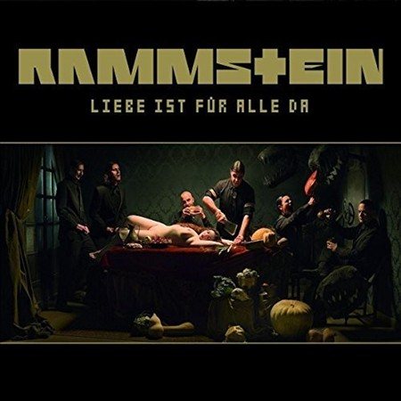 RAMMSTEIN Liebe Ist Fur Alle Da