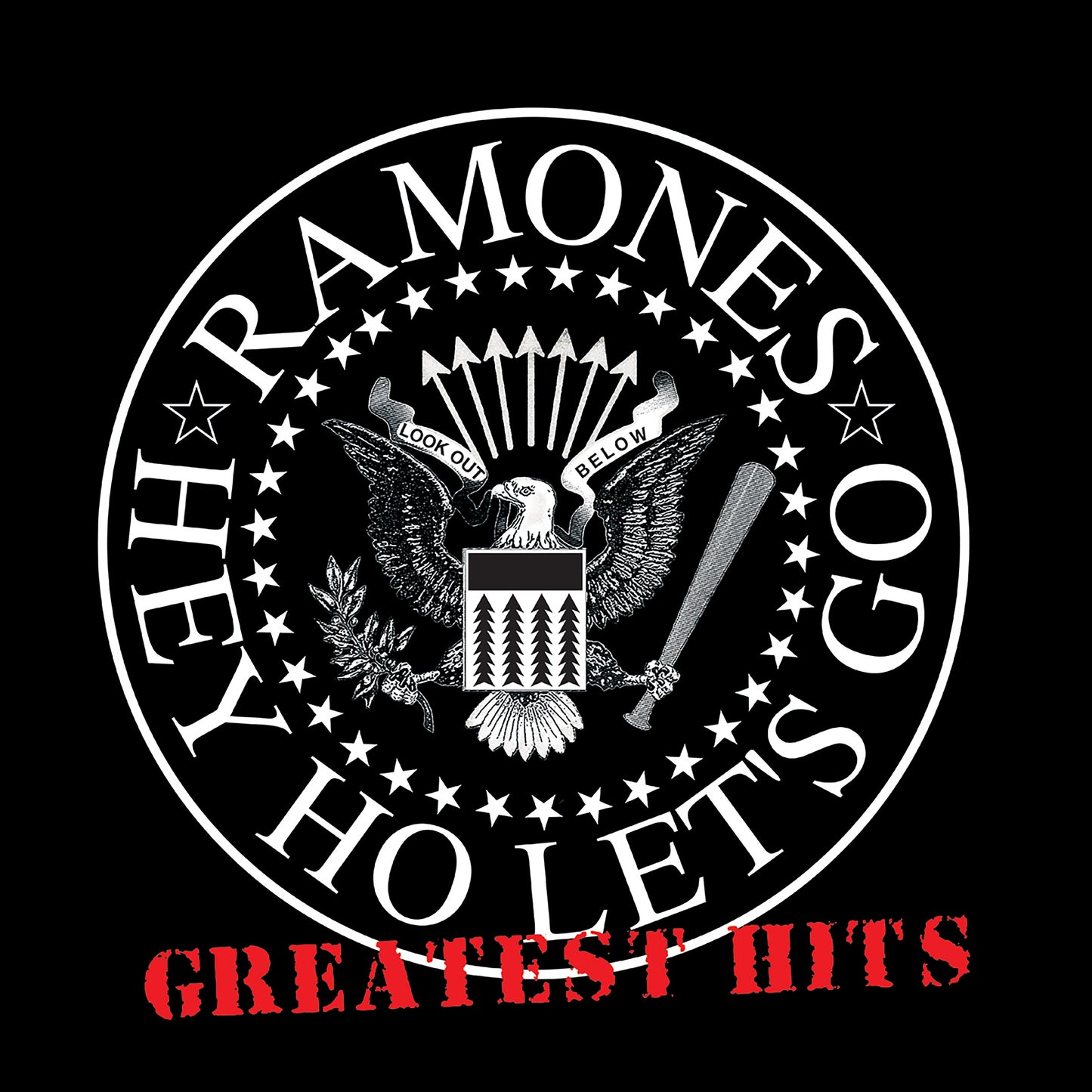 Ramones Greatest Hits (Limited Edition, Black Ice Colored Vinyl, Brick & Mortar Exclusive)