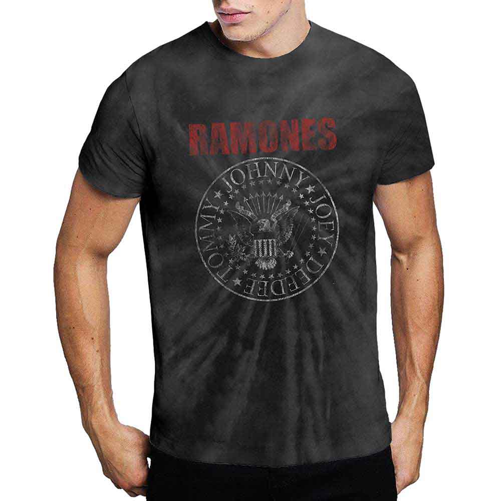 Ramones Presidential Seal Black