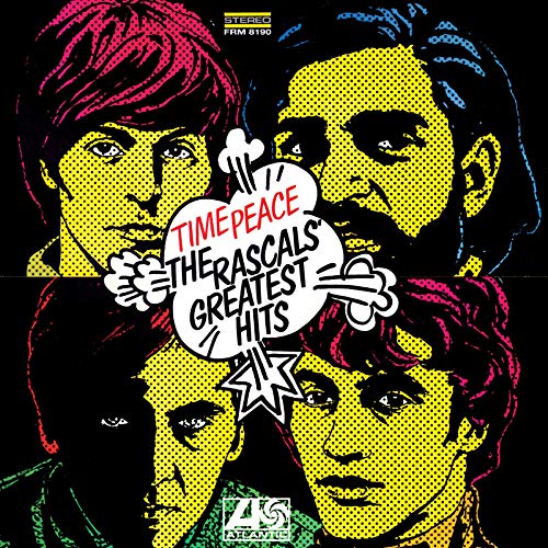 Rascals, The Time Peace - The Rascals Greatest Hits (Good Lovin' Red Monophonic Vinyl/Anniv
