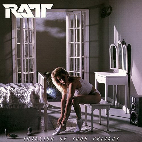 Ratt Invasion Of Your Privacy (Limited Edition, Black/Grey/White Colored Vinyl)