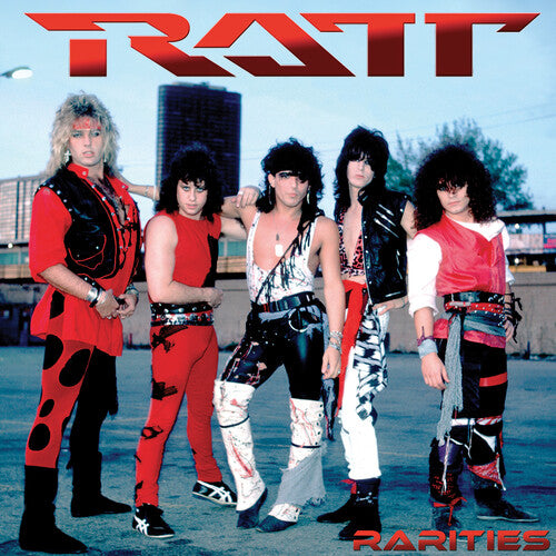 Ratt Rarities (Colored Vinyl, Red, Reissue)