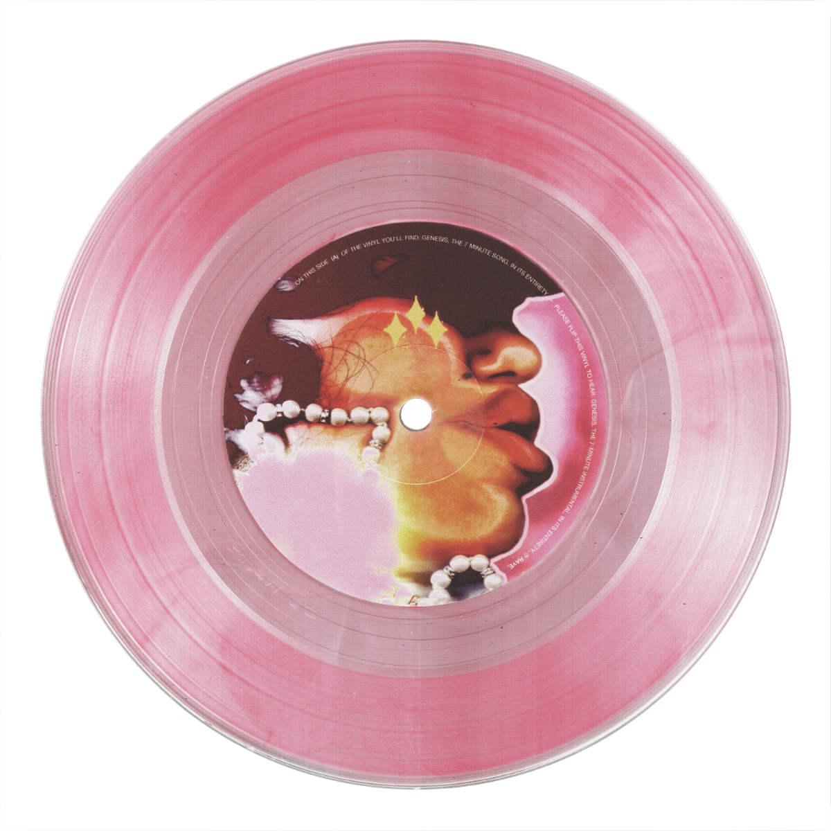 Raye Genesis (Translucent Baby Pink Vinyl, 7" Single)