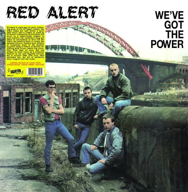 RED ALERT We've Got The Power (Yellow Vinyl)