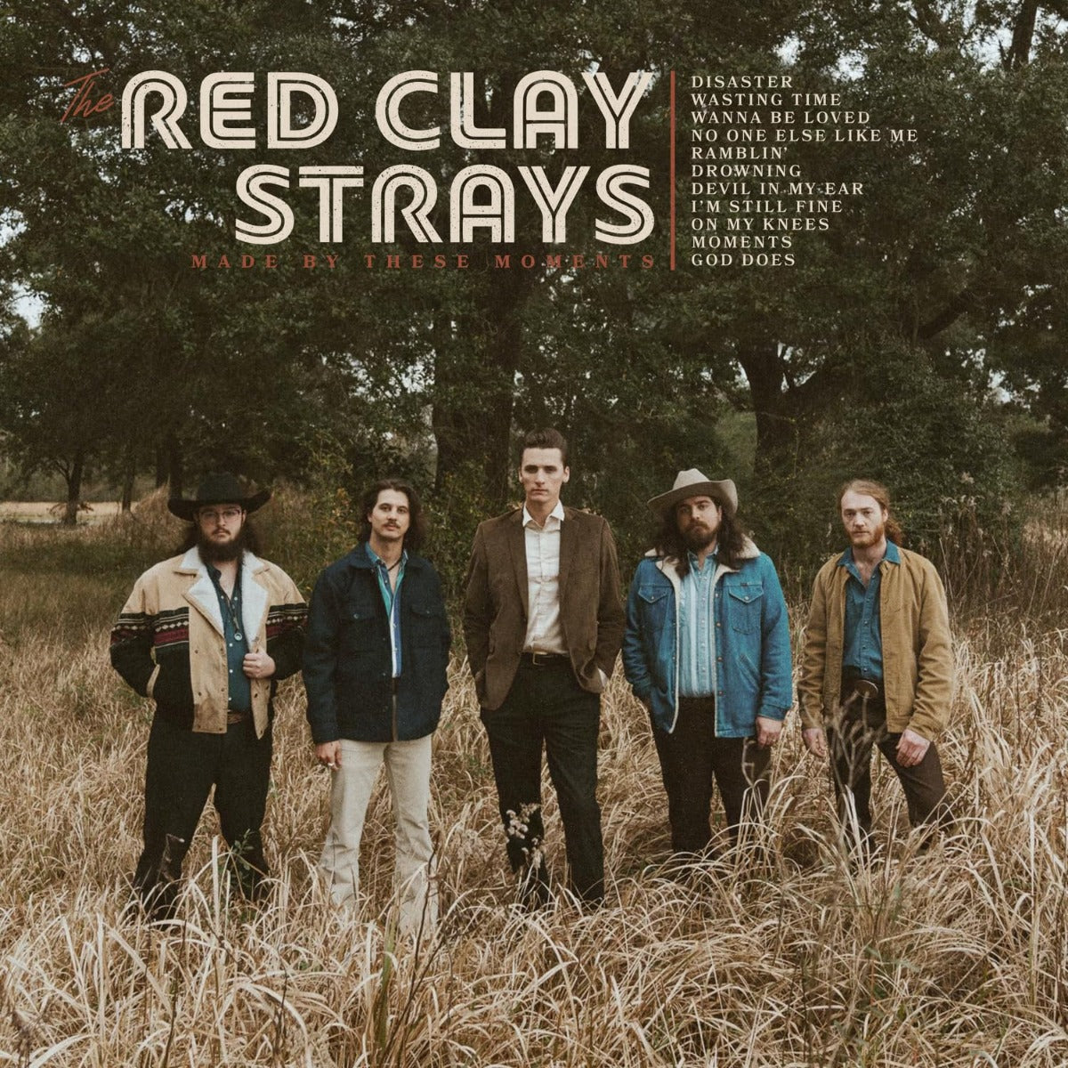Red Clay Strays Made By These Moments (Translucent Milky Clear Colored Vinyl)